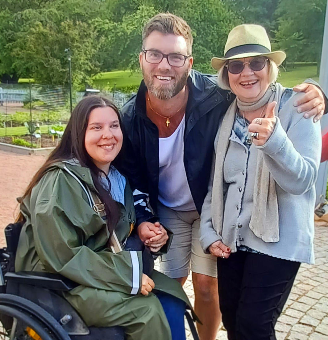 Hjärnkraft Göteborg på botaniska.