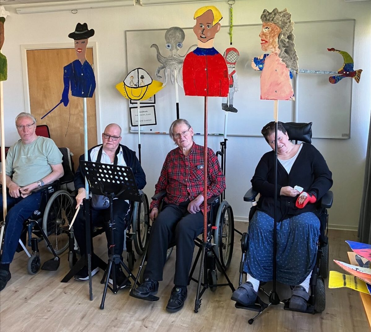 Sinnrika gänget har teaterpremiär i maj.