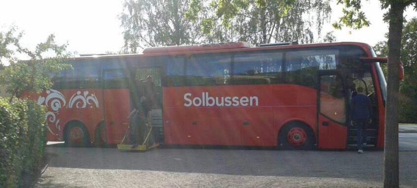 Solbussen - följ med den 12 augusti.
